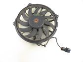 Electric radiator cooling fan
