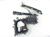 Front door window regulator with motor