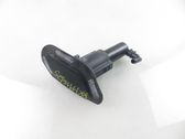 Headlight washer spray nozzle