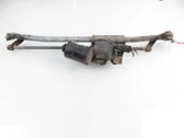 Front wiper linkage