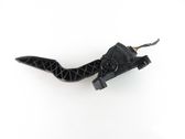 Accelerator throttle pedal