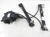 Front door window regulator with motor