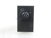 Headlight wiper switch