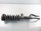 Front shock absorber with coil spring