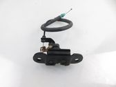 Tailgate/trunk/boot lock/catch/latch
