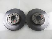 Front brake disc