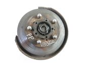 Front wheel hub spindle knuckle