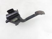 Accelerator throttle pedal