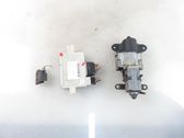 Front door soft close latching motor
