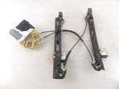 Front door window regulator with motor