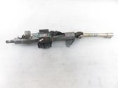 Steering wheel axle set