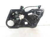 Front door window regulator with motor