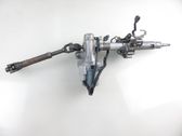 Steering wheel axle set