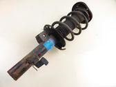 Front shock absorber with coil spring