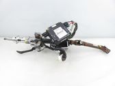 Steering wheel axle set
