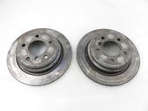 Rear brake disc