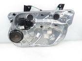 Front door window regulator with motor