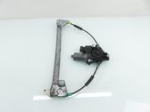 Front door window regulator with motor