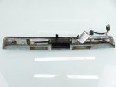 Trunk door license plate light bar