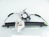 Front door window regulator with motor