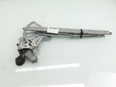Front door window regulator with motor