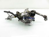 Steering wheel axle set