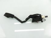 Accelerator throttle pedal