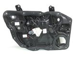 Front door window regulator with motor