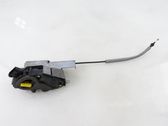 Cerradura de puerta trasera