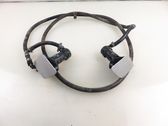 Headlight washer spray nozzle