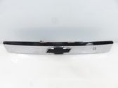 Trunk door license plate light bar