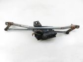 Front wiper linkage
