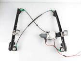 Front door window regulator with motor