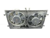 Electric radiator cooling fan