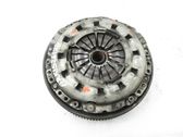 Dual mass flywheel