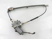 Front door window regulator with motor