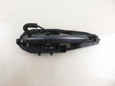 Front door exterior handle