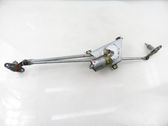 Front wiper linkage