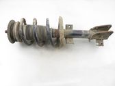 Front shock absorber with coil spring