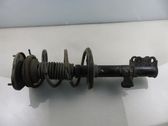 Front shock absorber with coil spring