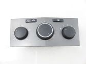 Interior fan control switch