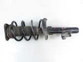 Front shock absorber with coil spring