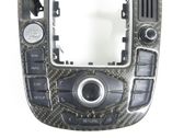 Central console control unit