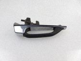 Rear door exterior handle