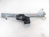 Front door window regulator with motor