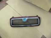 Front bumper upper radiator grill