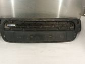 Front bumper lower grill
