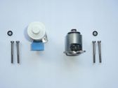 Hydraulic servotronic pressure valve
