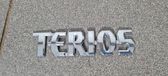 Manufacturers badge/model letters