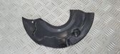 Front brake disc dust cover plate